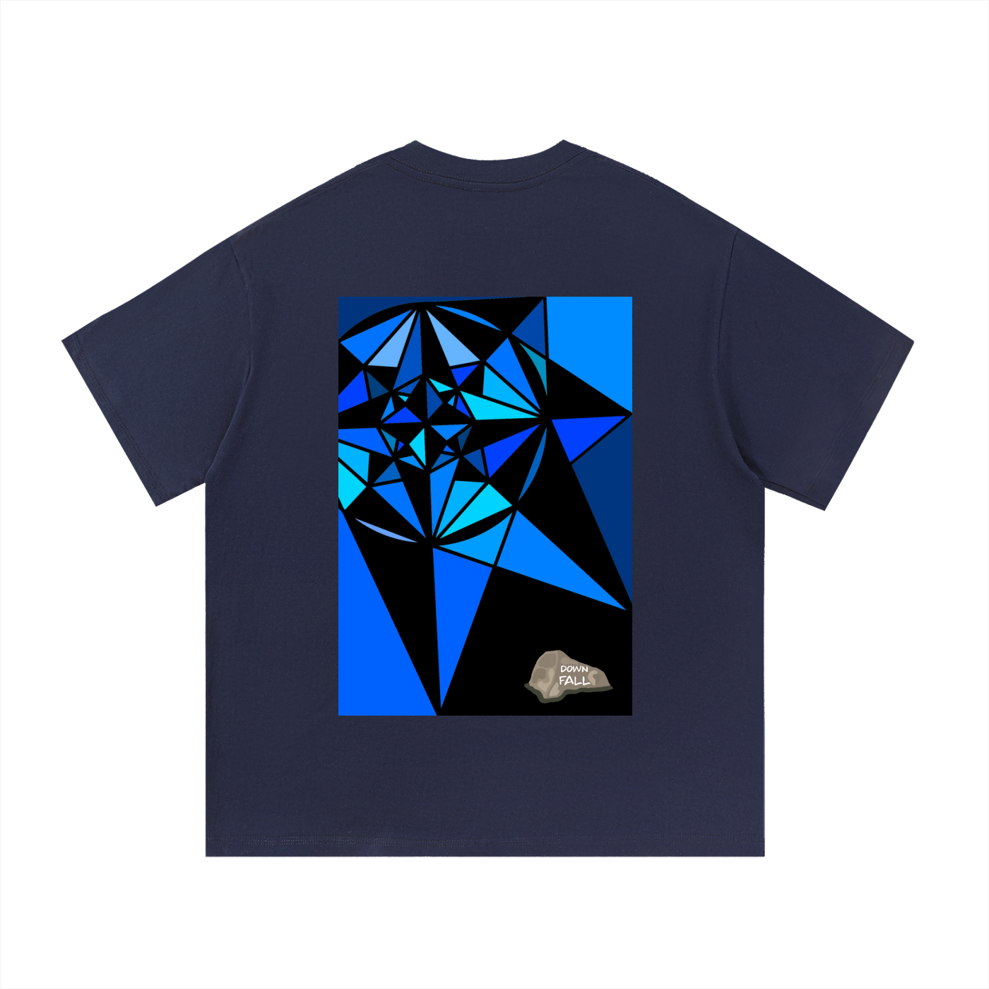 Blue Compass Shirt