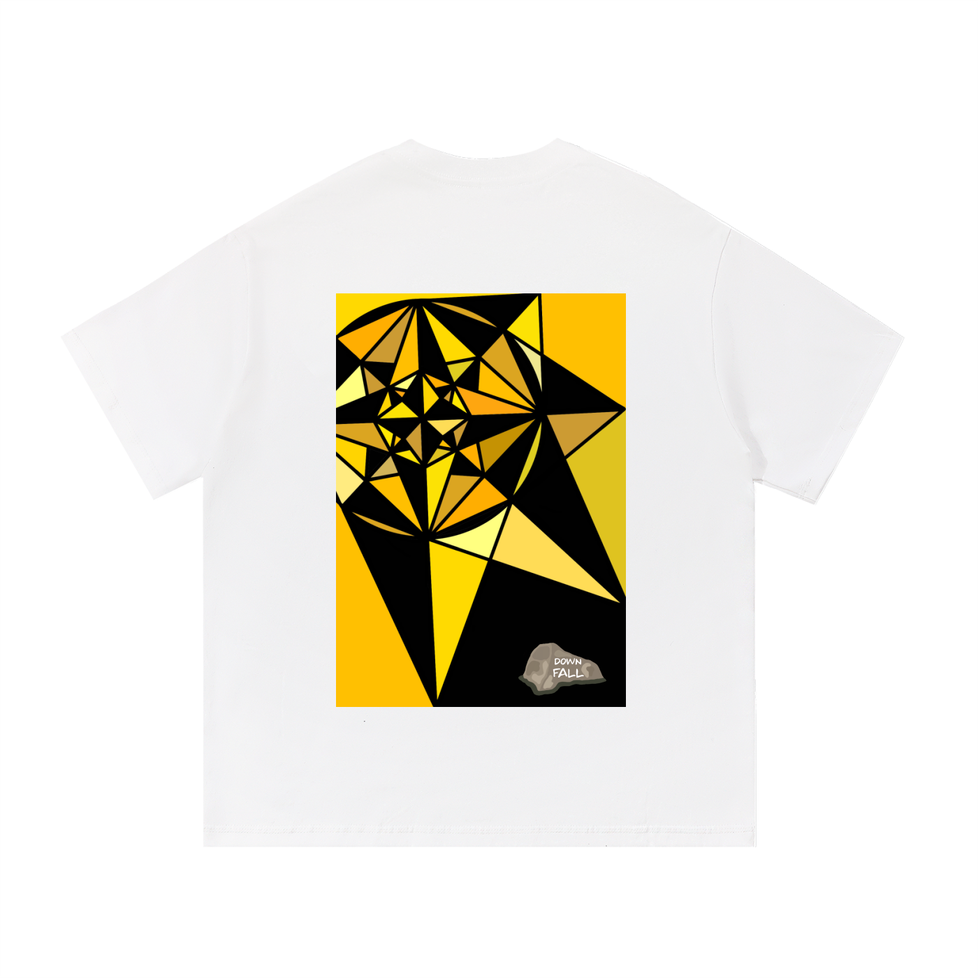 Yellow Compass Shirt