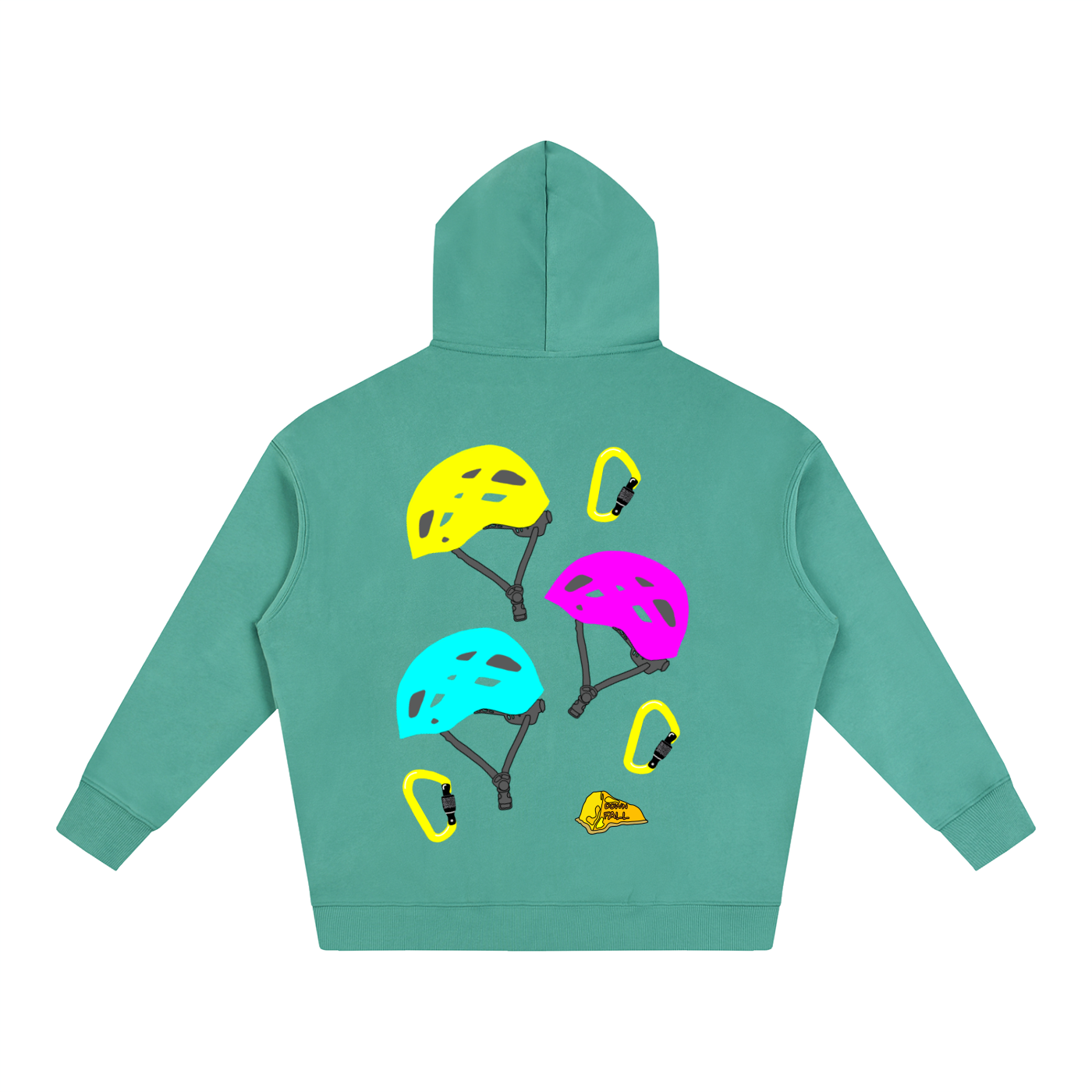 Oversize Fleeced Hoodie