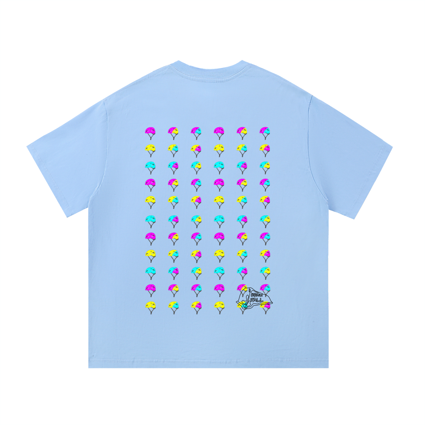 Helmet Pattern Shirt